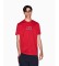 Comprar A|X Armani Exchange Camiseta Ax Logo rojo
