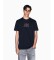 Comprar A|X Armani Exchange Camiseta Ax Logo marino