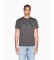 Comprar A|X Armani Exchange T-shirt Slim Macro cinzenta