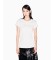 Comprar A|X Armani Exchange Camiseta Logo Brillante blanco