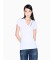Comprar A|X Armani Exchange Camiseta Entallada con Logo blanco