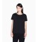 Comprar A|X Armani Exchange Camiseta Relajada negro