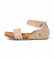 Kaufen Art Leder Sandalen 0382 beige Kreta