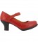 Art Leather shoes Harlem 0933 red -Heel height: 6 cm