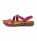 Kopen Art Leren sandalen 1045S I Breathe roze