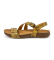 Kopen Art Leren sandalen 1045S I Breathe geel
