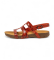 Kaufen Art 1138S Breathe orange Ledersandalen