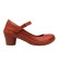 Art Leather shoes 1440 Alfama Red -Height 6,5cm
