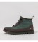 Buy Art Green leather ankle boots