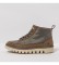 Buy Art Grey leather ankle boots
