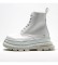 Art Leather ankle boots 1646 Art Core 2 white -platform height: 6.5cm