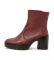 Acheter Art Bottines en cuir 1656 Sofia maroon