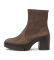 Acheter Art Bottines en cuir 1656 marron