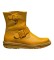 Art 1735 Misano mustard leather ankle boots
