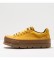 Art Leather slippers 1773 Micro Planet mustard