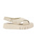 Kopen Art Leren sandalen 1855 Malaga beige
