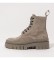 Kp Art Ankelstövlar i läder 1953S mitilares taupe