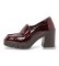 Buy Art 1972 Berna Burgundy Leather Shoes