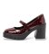 Buy Art Burgundy Berna Leather Shoes 1977