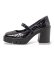 Buy Art Dark grey 1977 Berna leather shoes