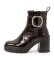 Acheter Art Bottines en cuir marron 1979