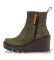 Acheter Art Bottines en cuir 2091 Catania vert