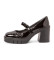 Acheter Art Ballerines en cuir noir 1977