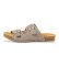 Buy Art Grey Roma 0127 leather sandals