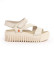 Comprar Art Sandalias de Piel 1573 Brighton beige