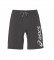 Asics Shorts Sweat Big Logo gris