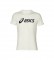 Asics Camiseta Big Logo blanco