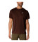 Buy Asics Core SS T-shirt maroon brown