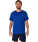 Comprare Asics T-shirt blu core a maniche corte