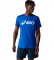 Asics Camiseta Core Manga Corta azul