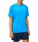 Asics T-Shirt Ã  manches courtes Icon bleu