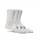 Comprar Asics Pack 3 Calcetines Crew blanco
