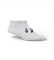 Acheter Asics Lot de 3 paires de chaussettes de cheville blanches