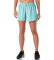 Comprar Asics Short Core 4in turquesa