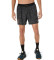 Acheter Asics Short Fujitraill Print 5In noir