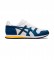 Asics Oc Runner shoes white, blue