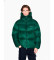 Comprar A|X Armani Exchange Abrigo plumífero con capucha verde