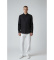 Comprar A|X Armani Exchange Camisa em linho azul-marinho