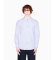 Buy A|X Armani Exchange Regular jacquard yarn dyed shirt white