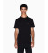 Comprar A|X Armani Exchange T-shirt diária preta