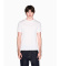 Kopen A|X Armani Exchange Slim-fit T-shirt Gebroken wit