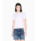 Acheter A|X Armani Exchange T-shirt boxy blanc