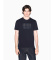 Kopen A|X Armani Exchange Slim Fit T-shirt marine