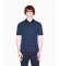 Acheter A|X Armani Exchange Polo bleu marine