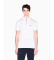 Acheter A|X Armani Exchange Tissu Polo blanc