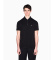 Acheter A|X Armani Exchange Tissu Polo noir